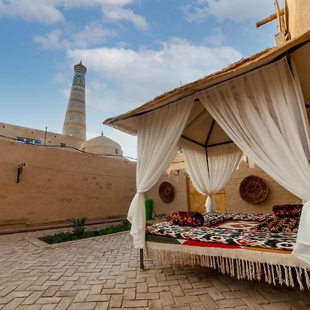 Islam Khodja Hotel Khiva Exterior foto