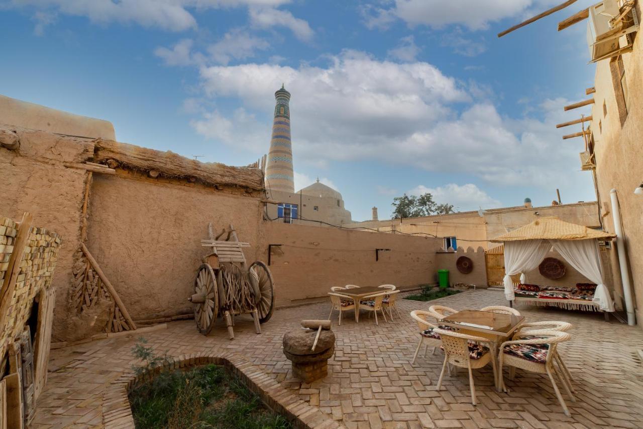 Islam Khodja Hotel Khiva Exterior foto