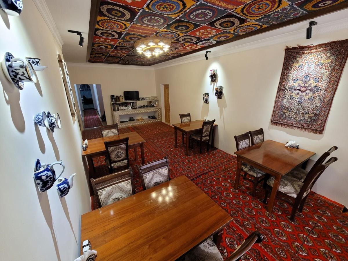 Islam Khodja Hotel Khiva Exterior foto